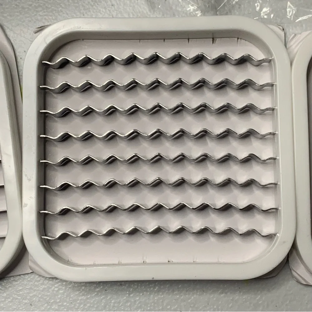 5 in 1 s Slicer and Cutter Stainless Steel Fruit & Vegetable